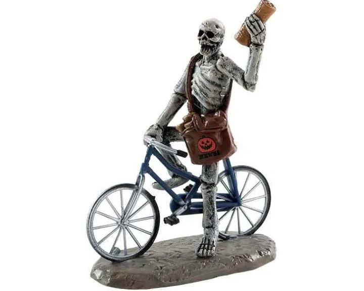 82568 - Spookytown News! - Lemax Spooky Town Figurines