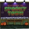 04710 - Spookytown Sign, Battery-Operated (4.5-Volt) - Lemax Spooky Town Accessories