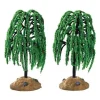 94548 - Spring Willow Tree, Set Of 2 - Lemax Trees