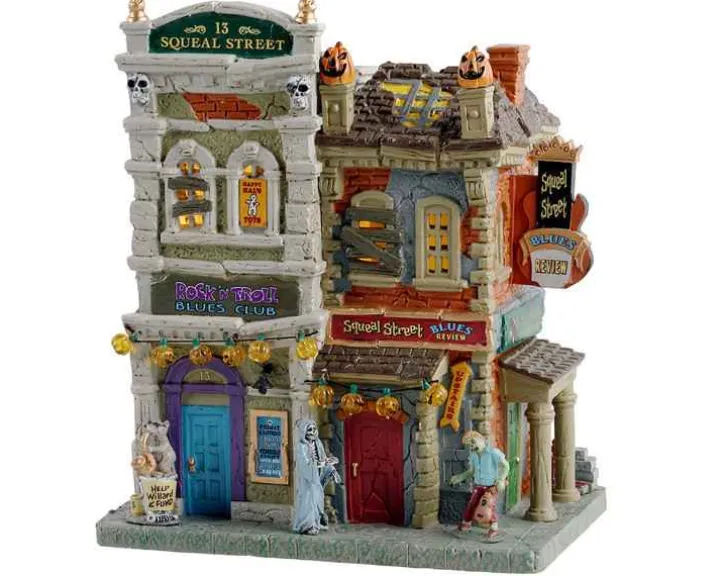 15731 - Squeal Street Blues - Lemax Spooky Town Houses