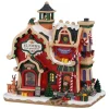 95530 - St. Nick's Elf Academy, Battery-Operated (4.5-Volt) - Lemax Santa's Wonderland