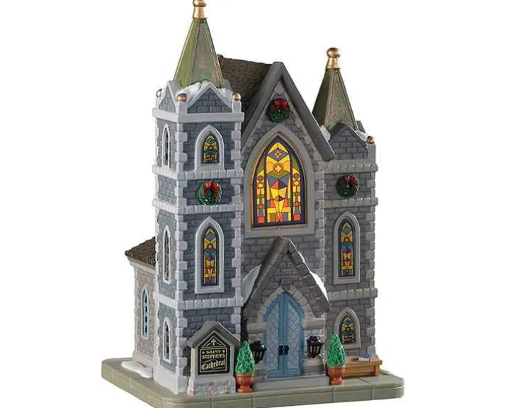 95505 - St. Stephen's Cathedral - Lemax Caddington Village