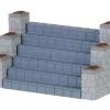 84387 - Staircase, Set Of 3 - Lemax Misc. Accessories