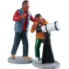92744 - Stargazing, Set Of 2 - Lemax Figurines