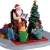 93435 - Storybook Santa - Lemax Table Pieces;Lemax Santa's Wonderland