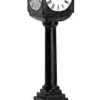 74634 - Street Clock - Lemax Christmas Village Misc. Accessories