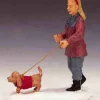 22568 - Strolling With Pooch - Lemax Christmas Village Figurines