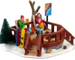 13558 - Sun On The Slopes - Lemax Table Pieces