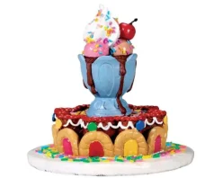 73292 - Sundae Fountain - Lemax Sugar N Spice Accessories
