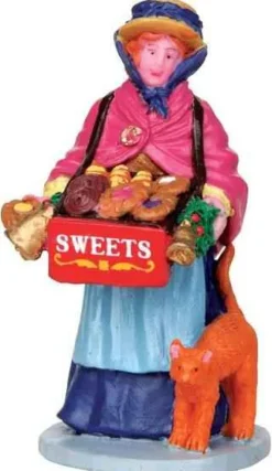 42254 - Sweet Seller - Lemax Christmas Village Figurines