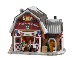 15757 - Talent Contest At Flanagan's Barn - Lemax Harvest Crossing