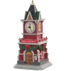 05679 - Tannenbaum Clock Tower, Battery-Operated (1.5V) - Lemax Caddington Village