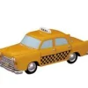 84832 - Taxi Cab - Lemax Trains & Vehicles;Lemax Misc. Accessories