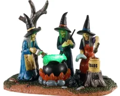 04709 - Teamwork, Battery-Operated (4.5-Volt) - Lemax Spooky Town Accessories