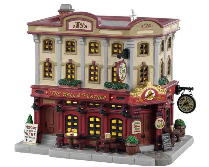 35048 - The Bell & Feather - Lemax Caddington Village