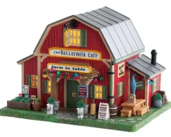 85388 - The Buttermilk Cafe (Aa Batteries) - Lemax Harvest Crossing