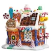 75181 - The Candy Shop, Battery-Operated (4.5V) - Lemax Sugar N Spice Houses