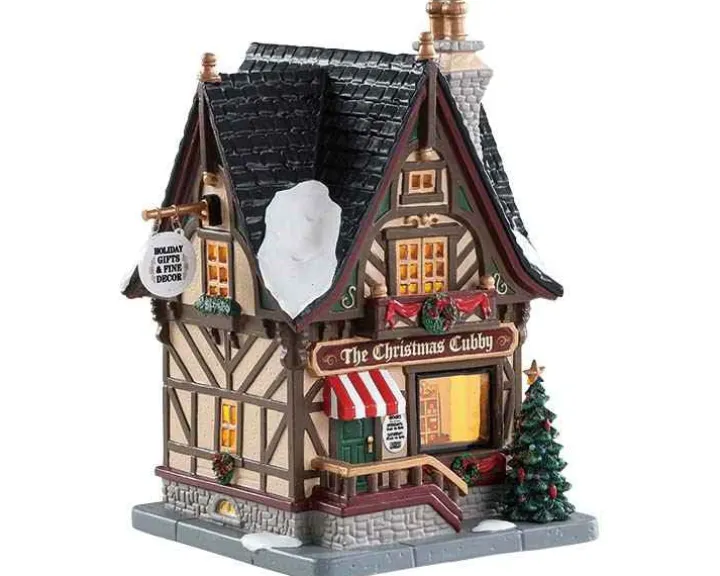 85387 - The Christmas Cubby - Lemax Caddington Village