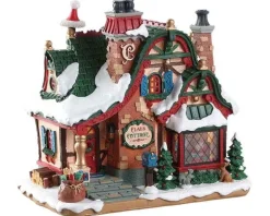 75292 - The Claus Cottage, Battery-Operated (4.5V) - Lemax Santa's Wonderland