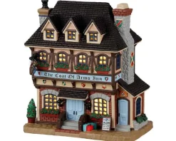 25899 - The Coat Of Arms Inn - Lemax Caddington Village Christmas Houses & Buildings
