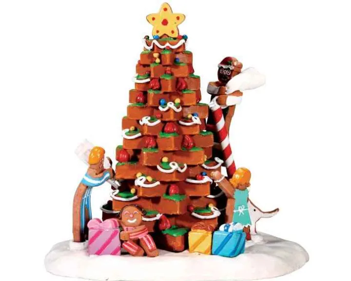 73291 - The Family Tree - Lemax Sugar N Spice Accessories