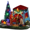 14840 - The Festive Outdoors, Battery-Operated (4.5V) - Lemax Table Pieces