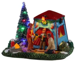 14840 - The Festive Outdoors, Battery-Operated (4.5V) - Lemax Table Pieces