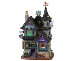 25857 - The Future Looks Dark - Lemax Spooky Town Houses