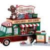 63278 - The Gingerbread Man, Set Of 3 - Lemax Sugar N Spice Accessories