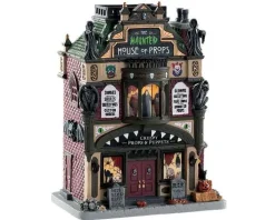 85312 - The Haunted House Of Props - Lemax Spooky Town Houses