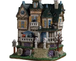 95442 - The Haunted Knoll - Lemax Spooky Town Houses