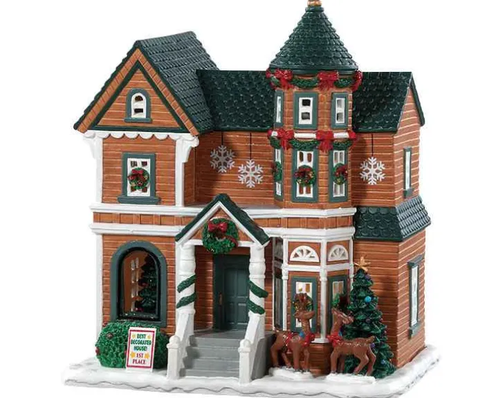 85350 - The Millers House - Lemax Caddington Village