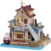 15755 - The Rusty Anchor Deep Sea Charter Fishing - Lemax Plymouth Corners