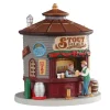 04745 - The Stout Shack, Battery-Operated (3-Volt) - Lemax Table Pieces