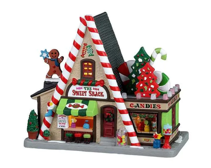 25930 - The Sweet Shack - Lemax Caddington Village