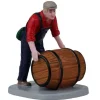 22140 - The Wine Barrel - Lemax Christmas Village Figurines