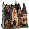 25854 - The Witch's Cottage - Lemax Spooky Town Halloween Village Houses & Buildings