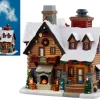 05698 - Thicket Falls Cabin, With 4.5V Adaptor - Lemax Vail Village