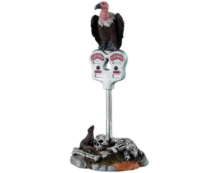 24945 - Time Expired - Lemax Spooky Town Halloween Village Accessories
