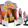 93429 - Tin Can Alley, Set Of 7 - Lemax Table Pieces