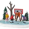 33623 - Tiny Tikes Hockey Lessons - Lemax Table Pieces
