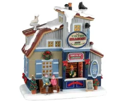 25883 - Tis The Season Skate Rentals - Lemax Caddington Village Christmas Houses & Buildings