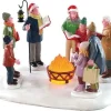 84362 - Toasty Caroling, Battery-Operated (4.5V) - Lemax Table Pieces