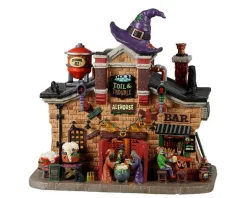 25852 - Toil & Trouble Alehouse - Lemax Spooky Town Houses