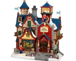 25927 - Toy Making School, Battery-Operated (4.5-Volt) - Lemax Santa's Wonderland