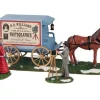 13561 - Traveling Photographer Wagon, Set Of 3 - Lemax Table Pieces