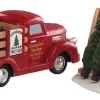 93423 - Tree Delivery, Set Of 2 - Lemax Table Pieces