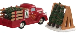 93423 - Tree Delivery, Set Of 2 - Lemax Table Pieces