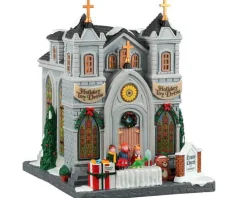 25884 - Trinity Church Of Caddington - Lemax Caddington Village Christmas Houses & Buildings