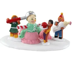03532 - Triple Scoop Snowman - Lemax Sugar N Spice Accessories